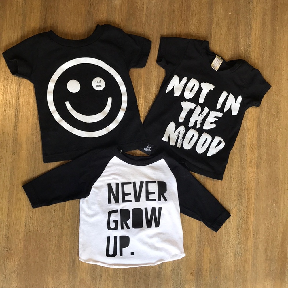 ❌SOLD❌ Size 6 months tees